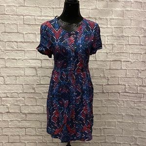 Minkpink button down shortsleeved Dress